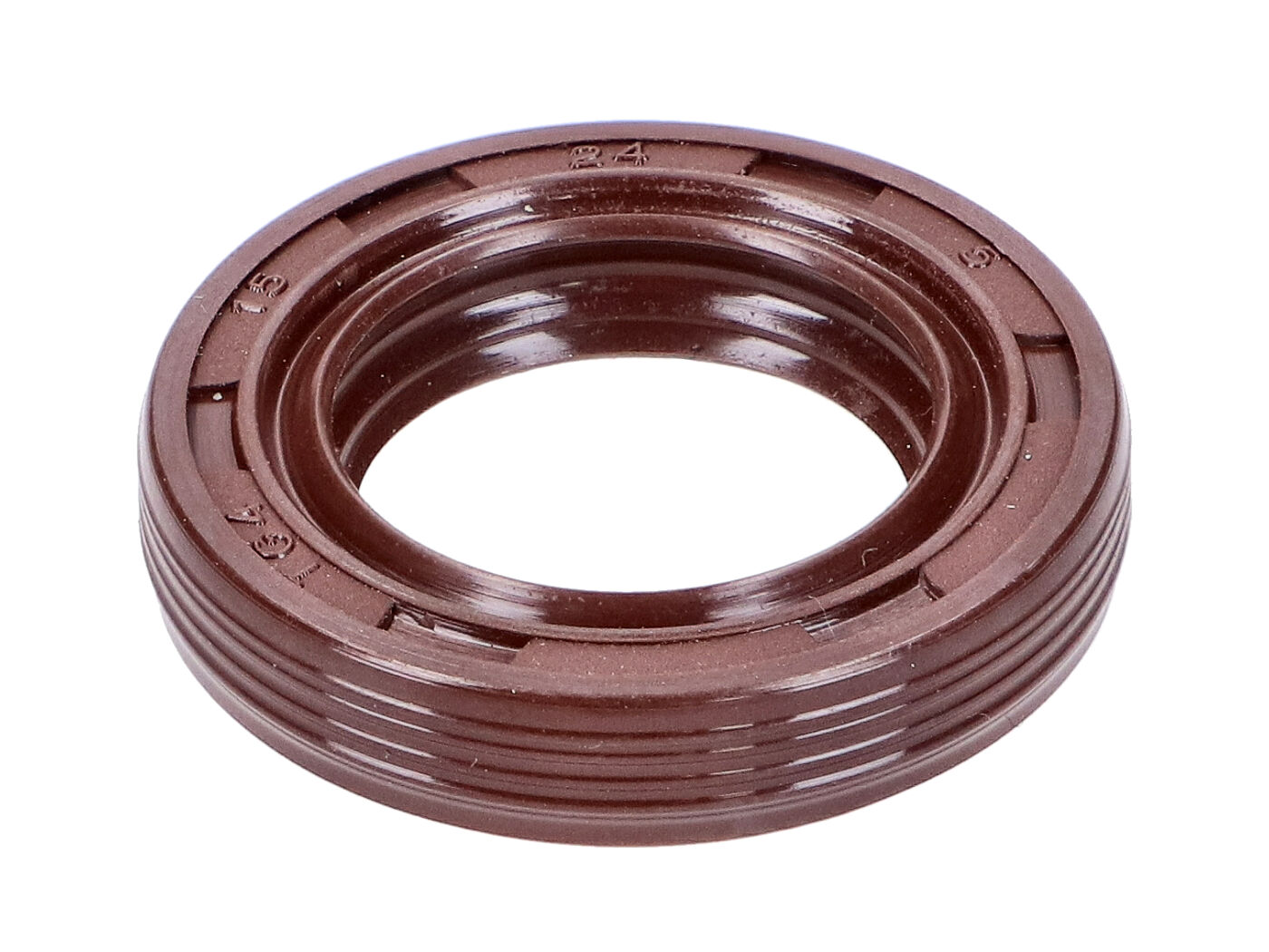 Gufero klikového hřídele Naraku FKM Premium 15x24x5mm NK103.44