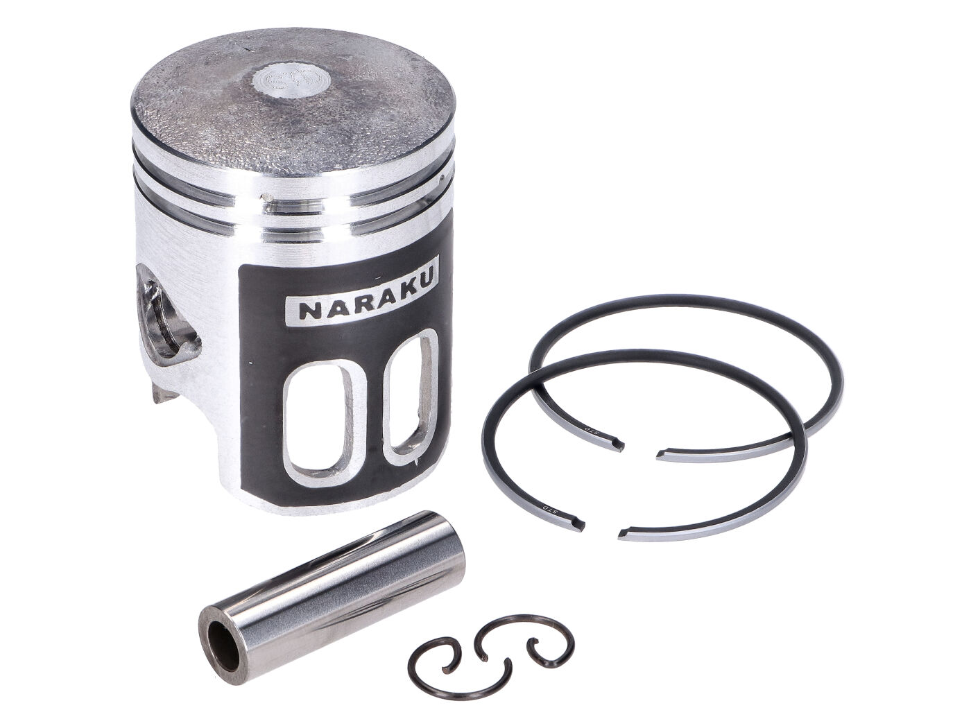 Pístní sada Naraku V.2 50ccm 10mm pístní čep Minarelli AC, LC NK101.10.2