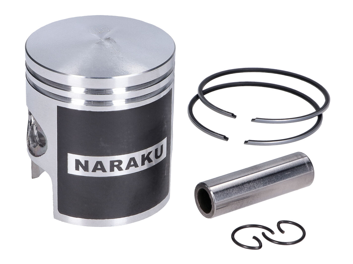 Pístní sada Naraku V.2 70ccm Piaggio AC, LC NK102.48.2