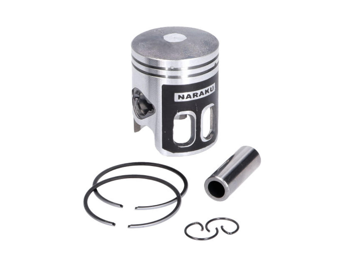 Pístní sada Naraku V.2 50ccm 12mm CPI, Keeway 1E40QMB NK101.42.2