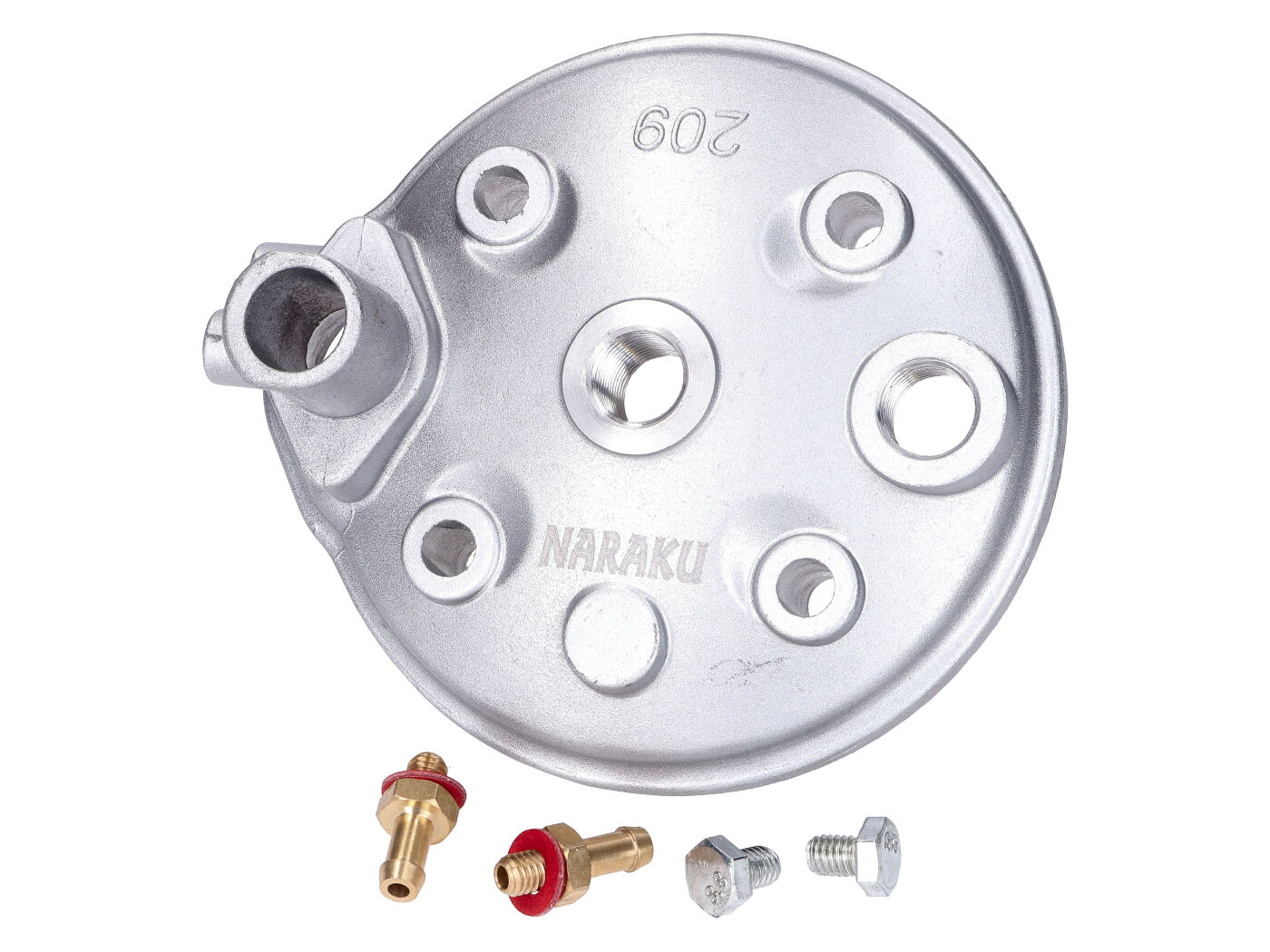 Hlava válce Naraku V.2 50ccm Minarelli AM6 Euro 1-5 NK103.79