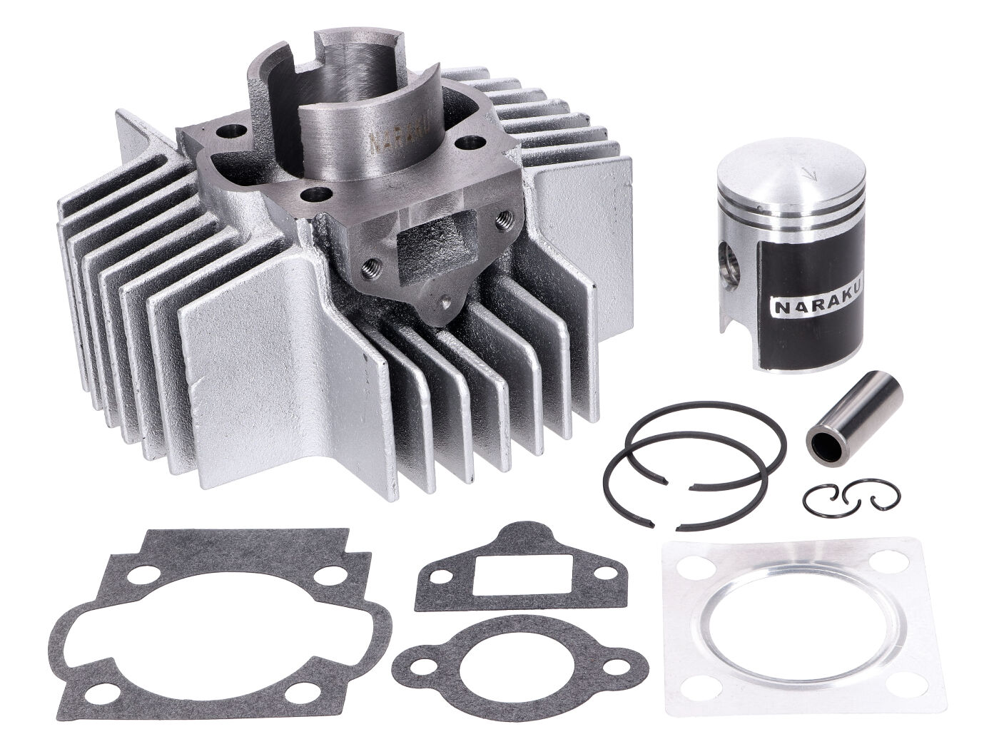 Válec Naraku 50ccm 38mm Puch Maxi s dlouhými chladicími žebry NK104.13