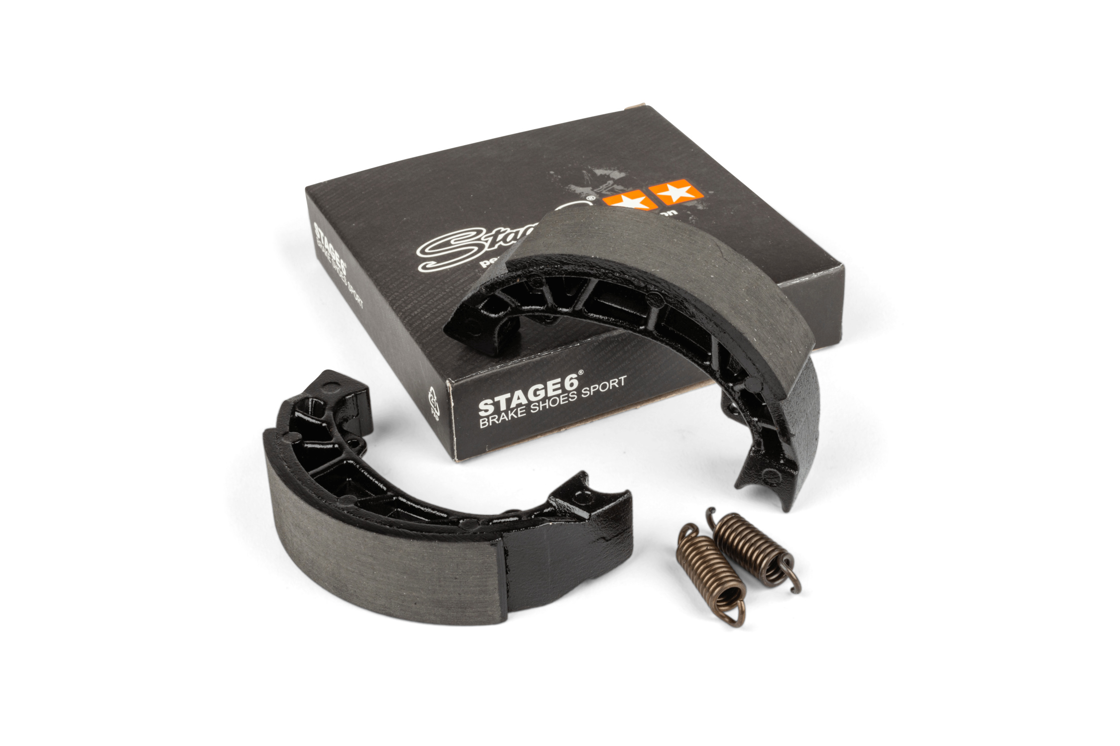 Brzdové pakny 110x25mm Stage6 Sport 110x25mm Piaggio / Vespa