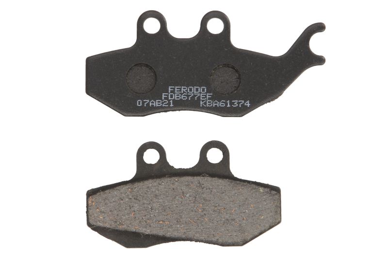 Brzdové destičky Ferodo APRILIA CLASSIC, ETX, MX, PEGASO, RS, RX, SX 50 - 350 ccm 1992-2014 FDB677EF