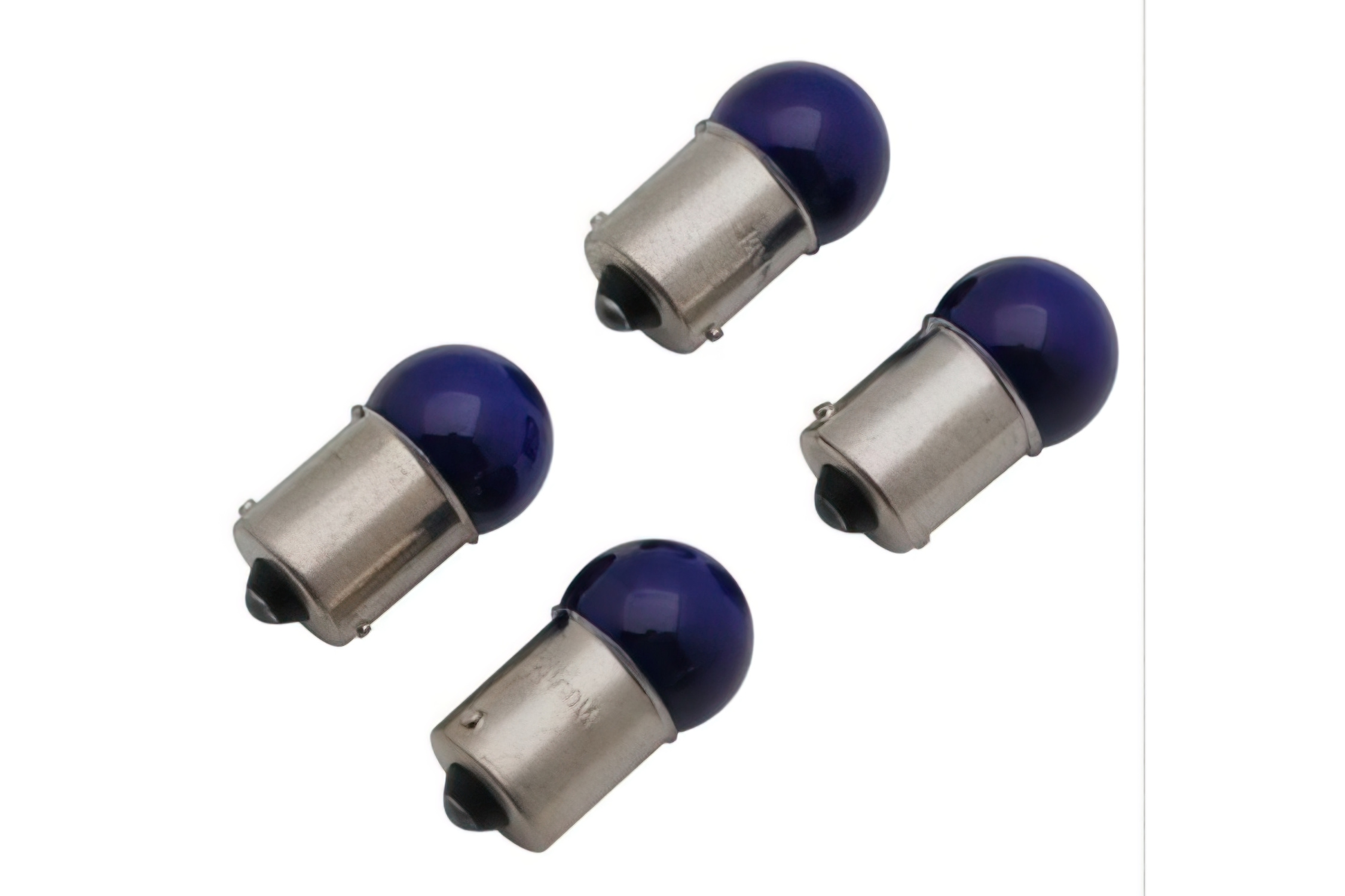 Standard Parts Žárovka blinkru modrá BA15S 12V/10W, 1ks L0-022