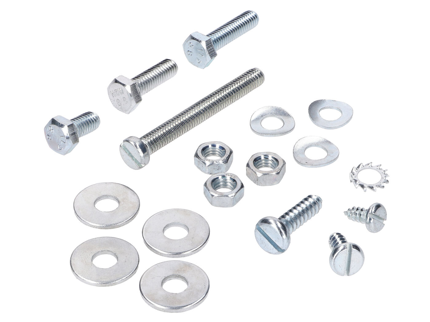 OEM Standard Sada šroubů středu motorky, Simson Simson S50, S51, S70 43900