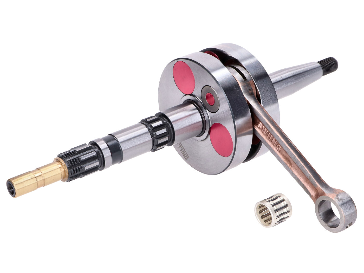 Klikový hřídel Swiing High-End, Puch ZA50 2-speed automatic (10.2mm) 43851