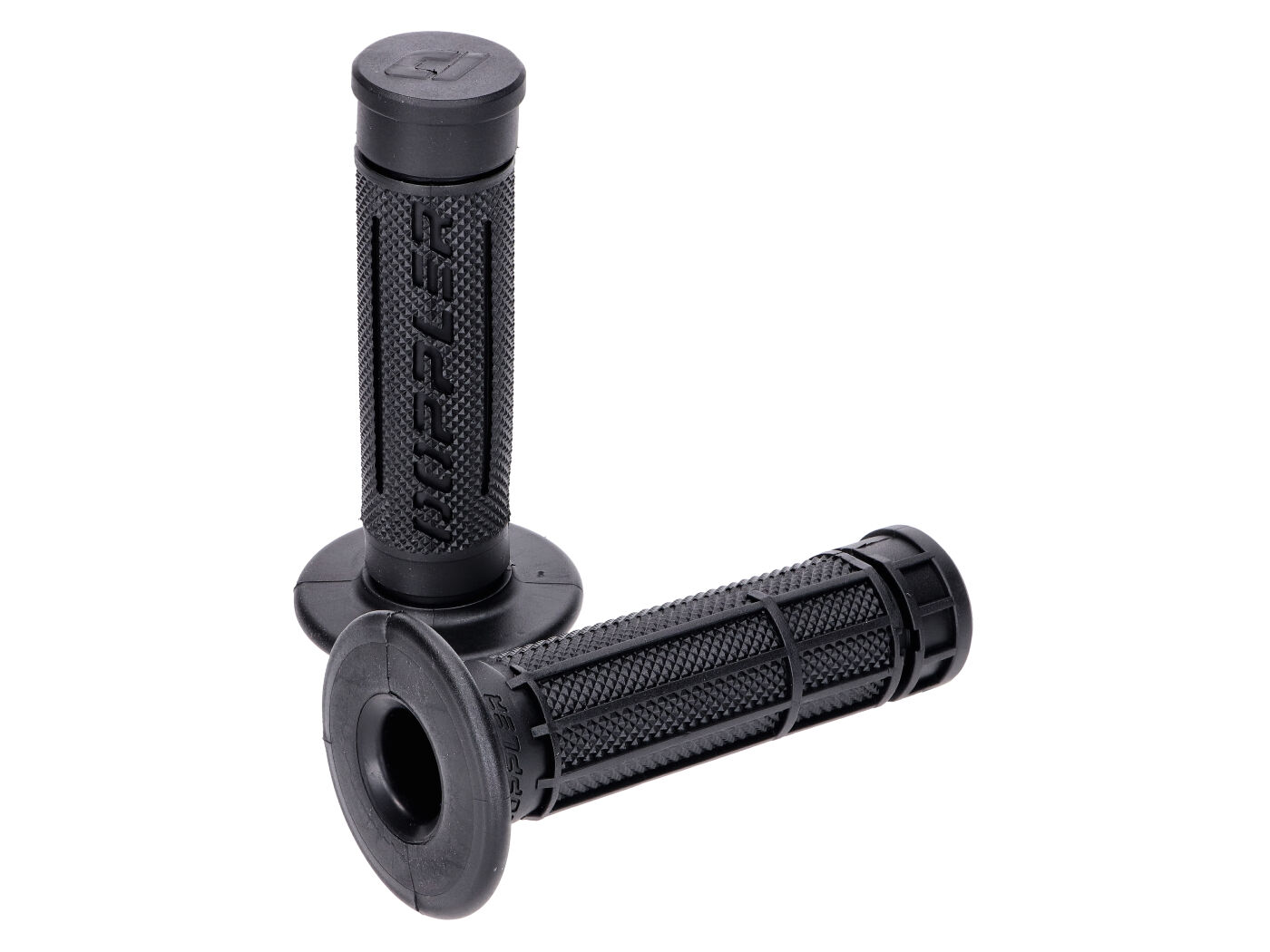 handlebar grips set Doppler Grip 3D černá 49402