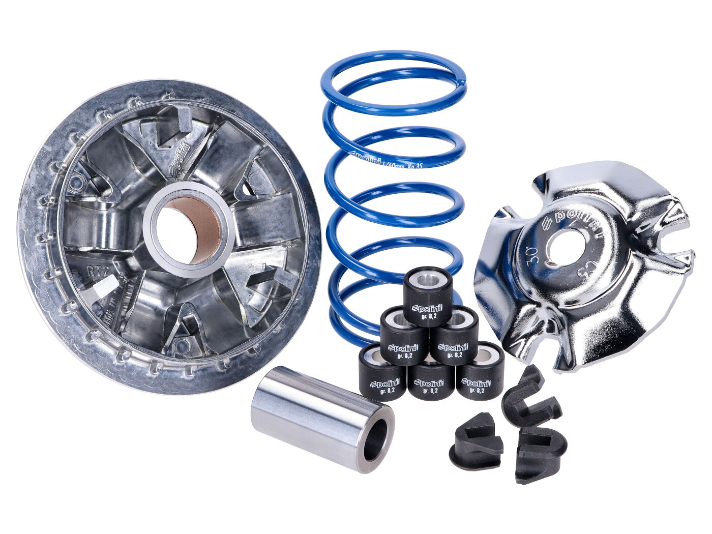 Variátor Polini Maxi Hi-Speed Yamaha X-Max 125, Tech Max 125 2021- Euro5 241.761