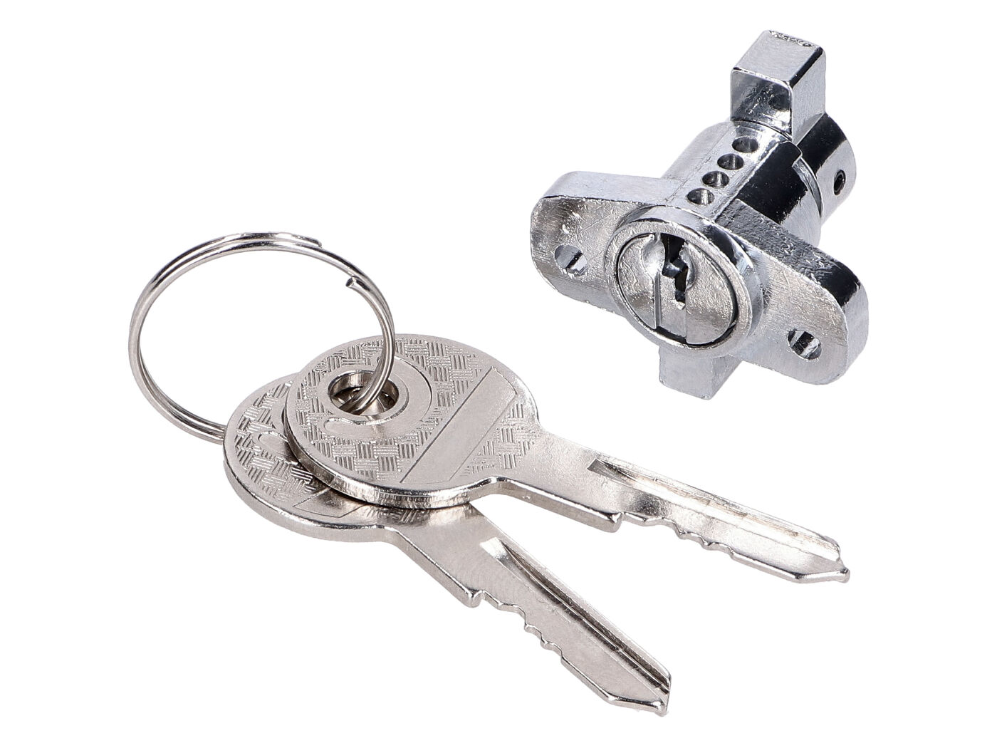 OEM Standard Zámek bočního krytu, Puch VS, MS, VZ, MV, TF, SG, TL, SV IP44232