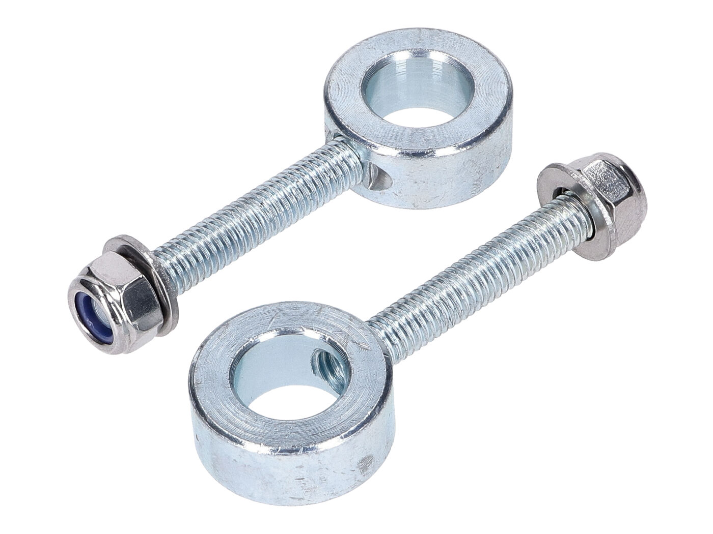 101 Octane Sada napínáků řetězu M8, 15mm osa, Aprilia RX, SX, Derbi Senda, Gilera RCR, SMT Euro 4 2018- 49431