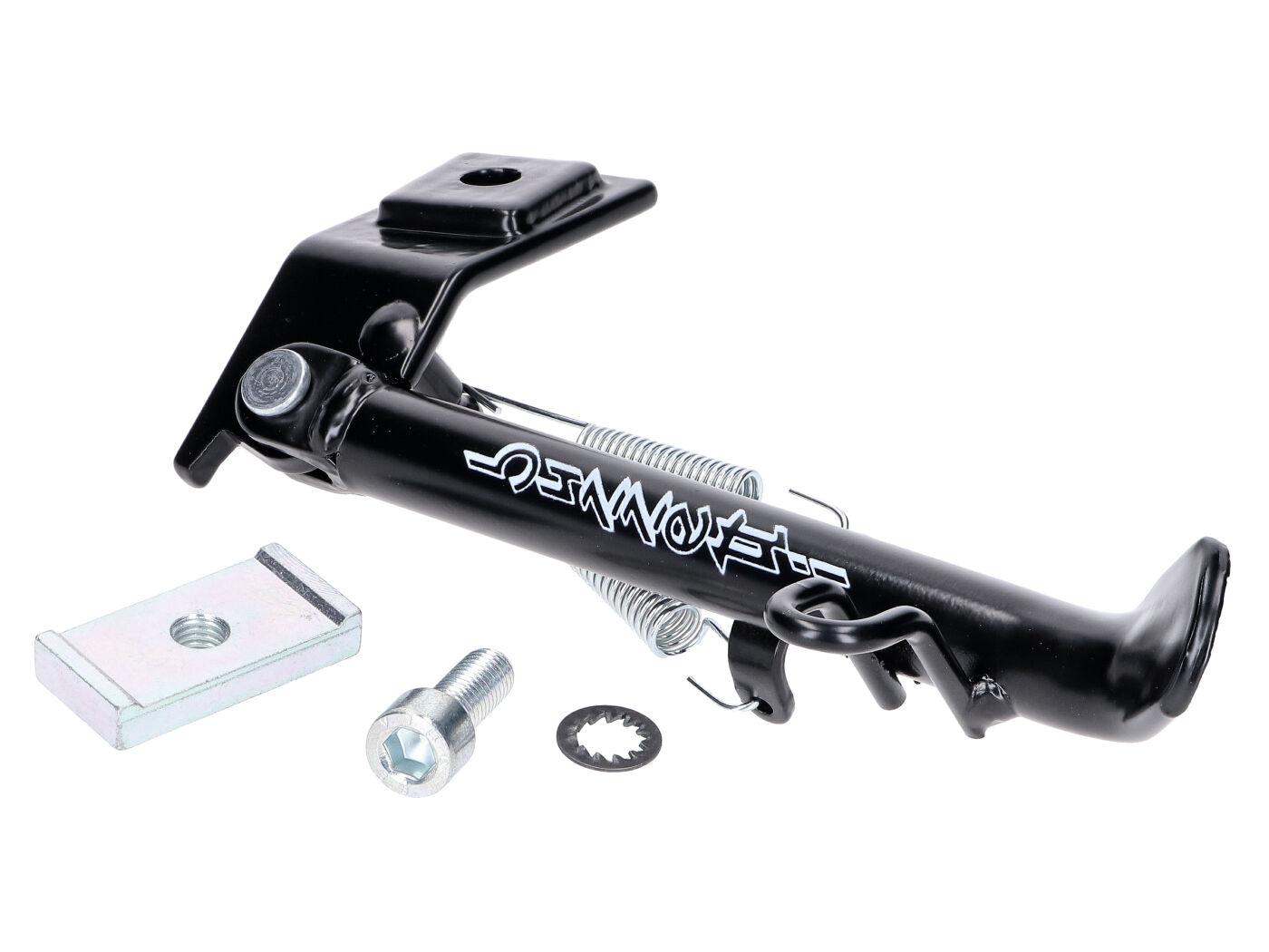 Boční stojánek Buzzetti černá, Piaggio 1 Elettrico 2021, Piaggio 1 Active Elettrico 2022 BZA49428