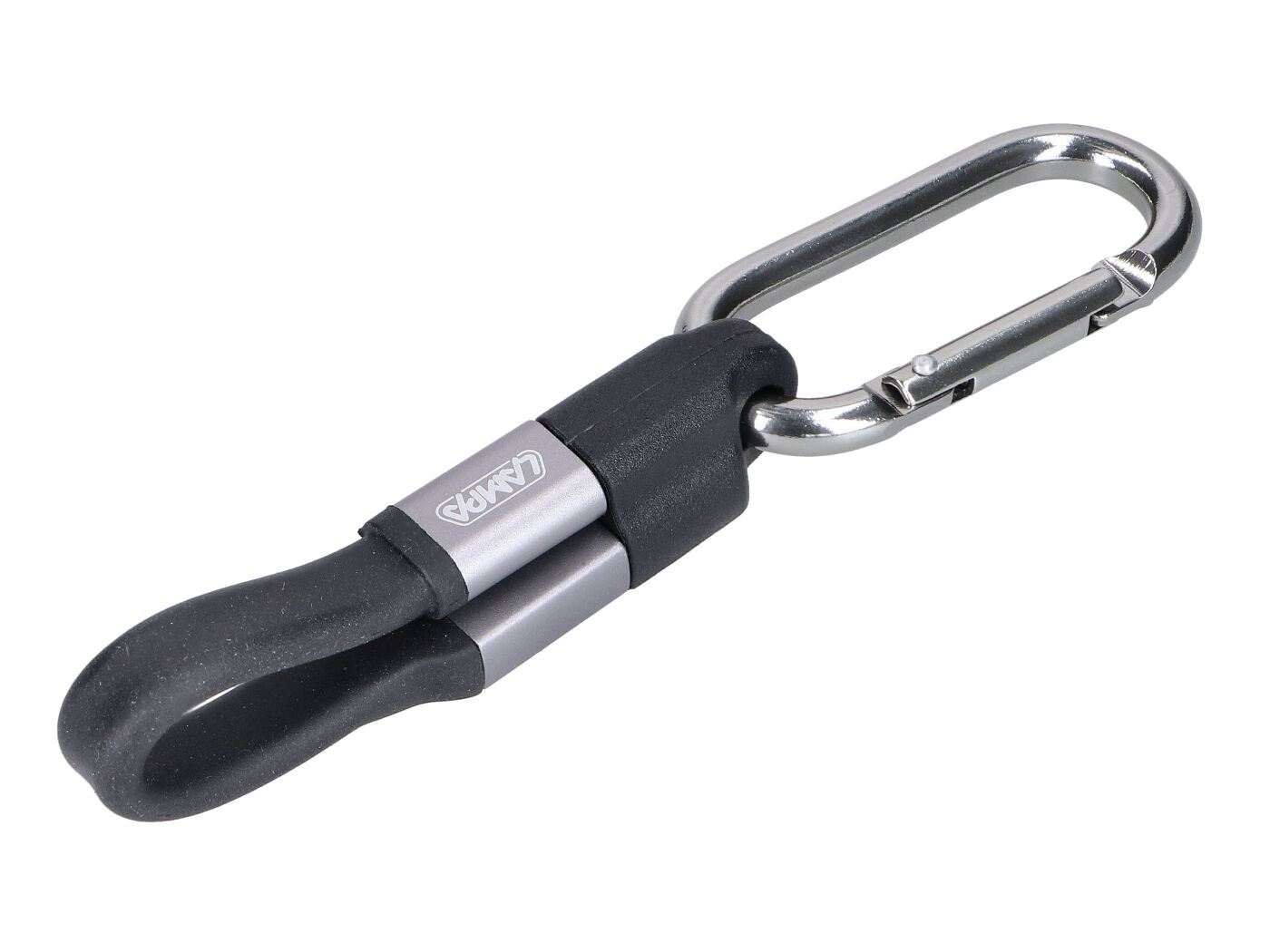 Lampa Kabel k nabíjení - klíčenka- 10cm USB to USB-C 49530