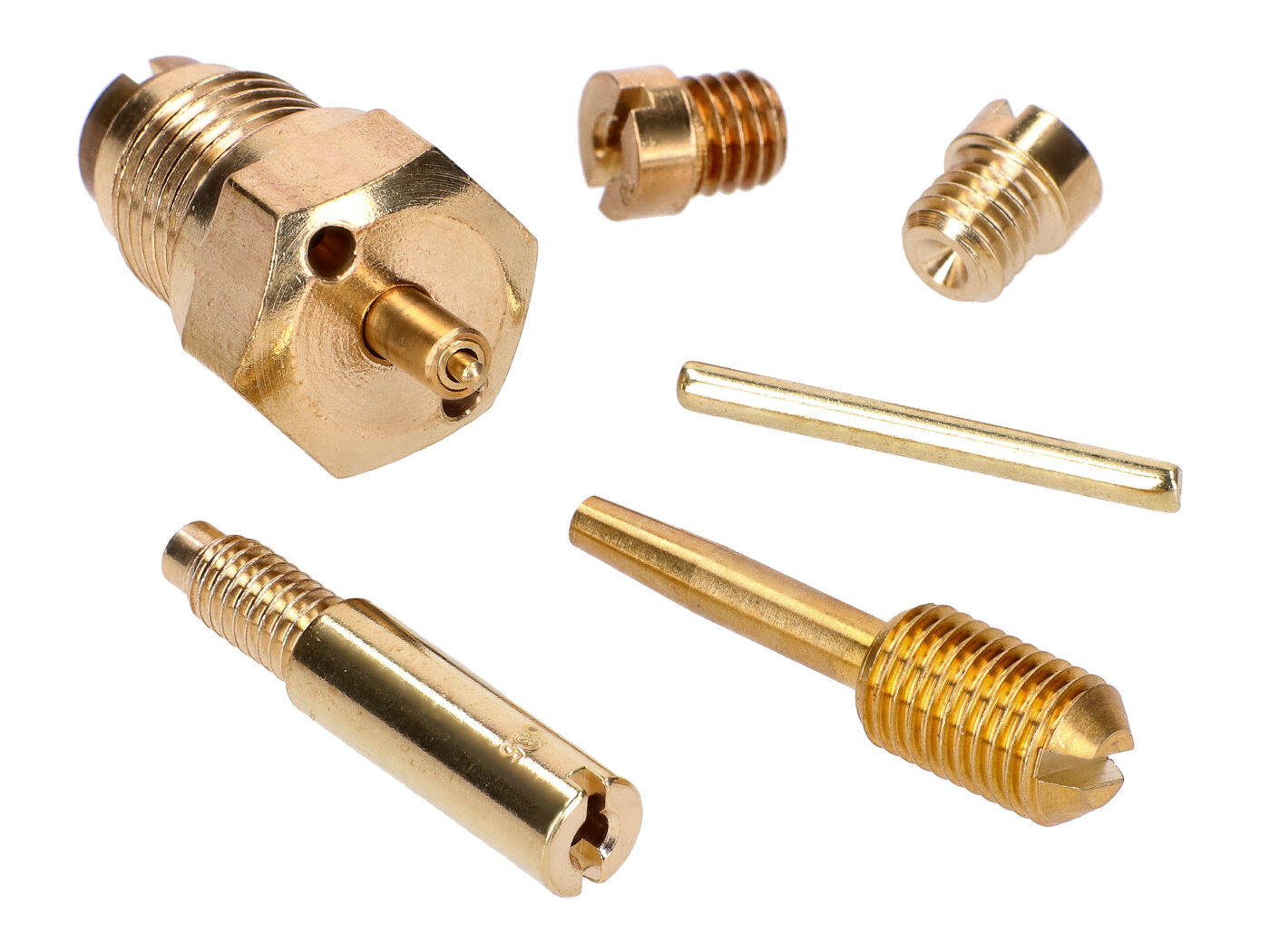 101 Octane Opravná sada karburátoru 16N1-12 BVF Simson KR51/2 Schwalbe (M531, M541) IP49137