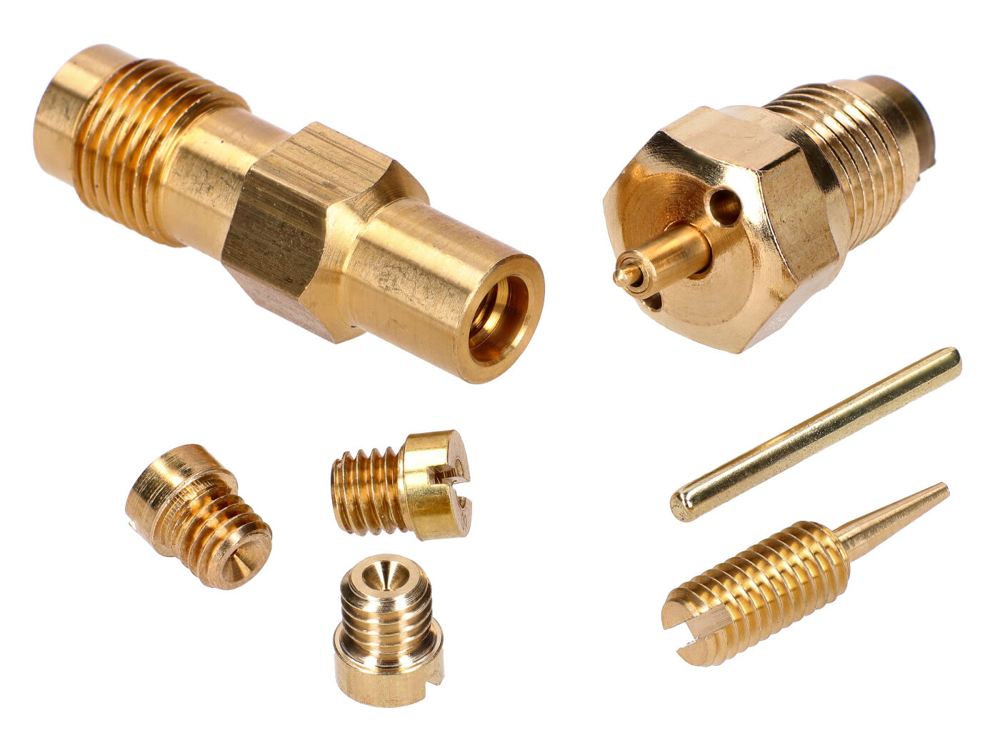 101 Octane Opravná sada karburátoru 16N3-11 BVF Simson S51, S53, S70, S83, SR50, SR80, KR51/2, M531, M541, M741 IP49157