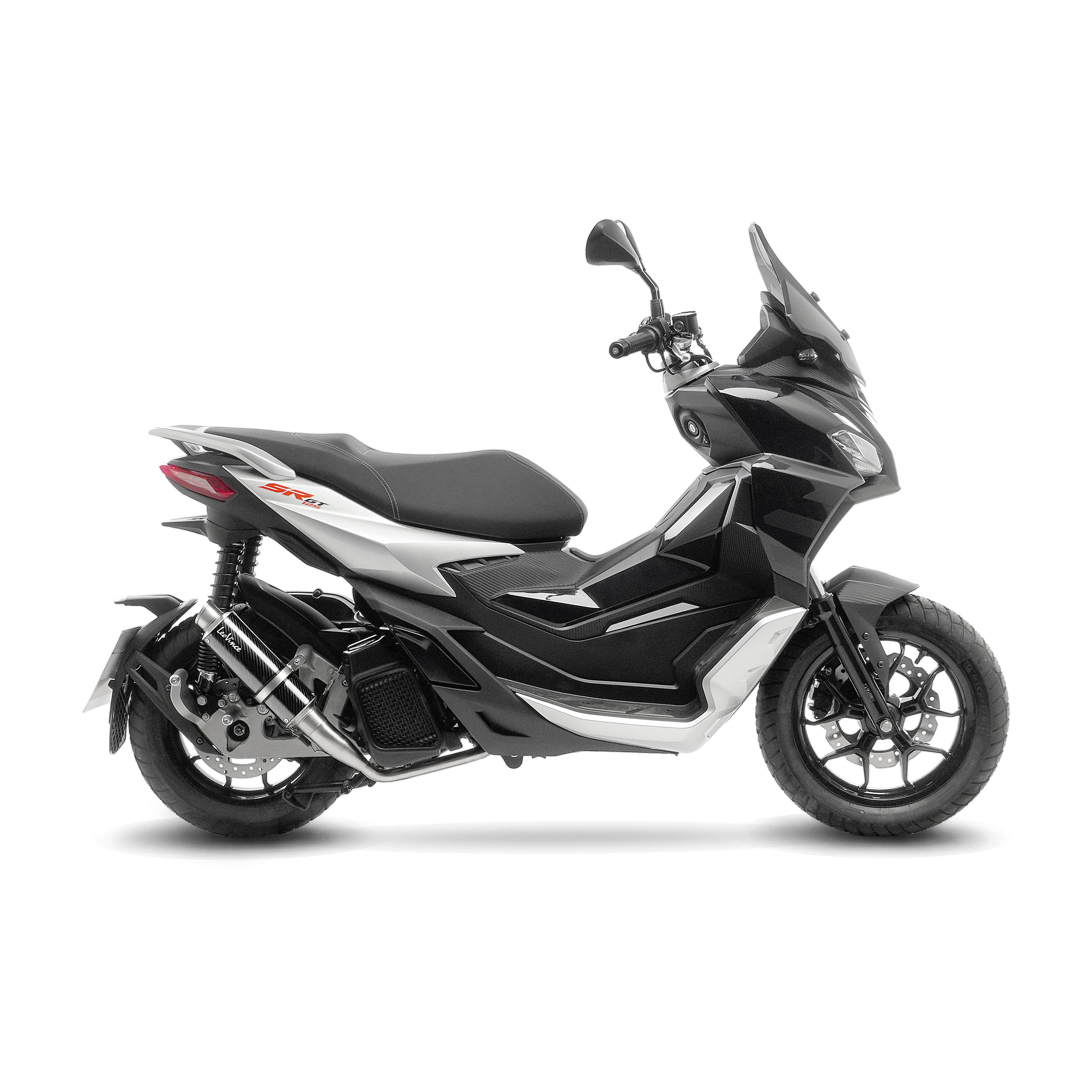 Výfuk LeoVince SBK GP-CORSA Carbone Aprilia SR GT 125 / 200 Euro5 2022-> (Racing) 15500
