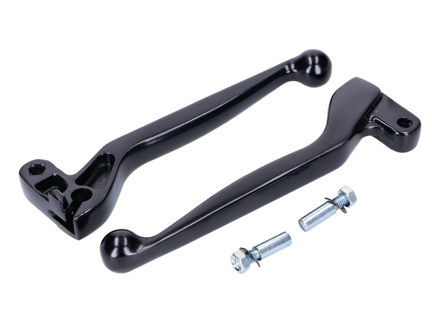 101 Octane Brzdová a spojková páčka ALU černá Simson S50, S51, S53, S70, S83, SR50, SR80 43605