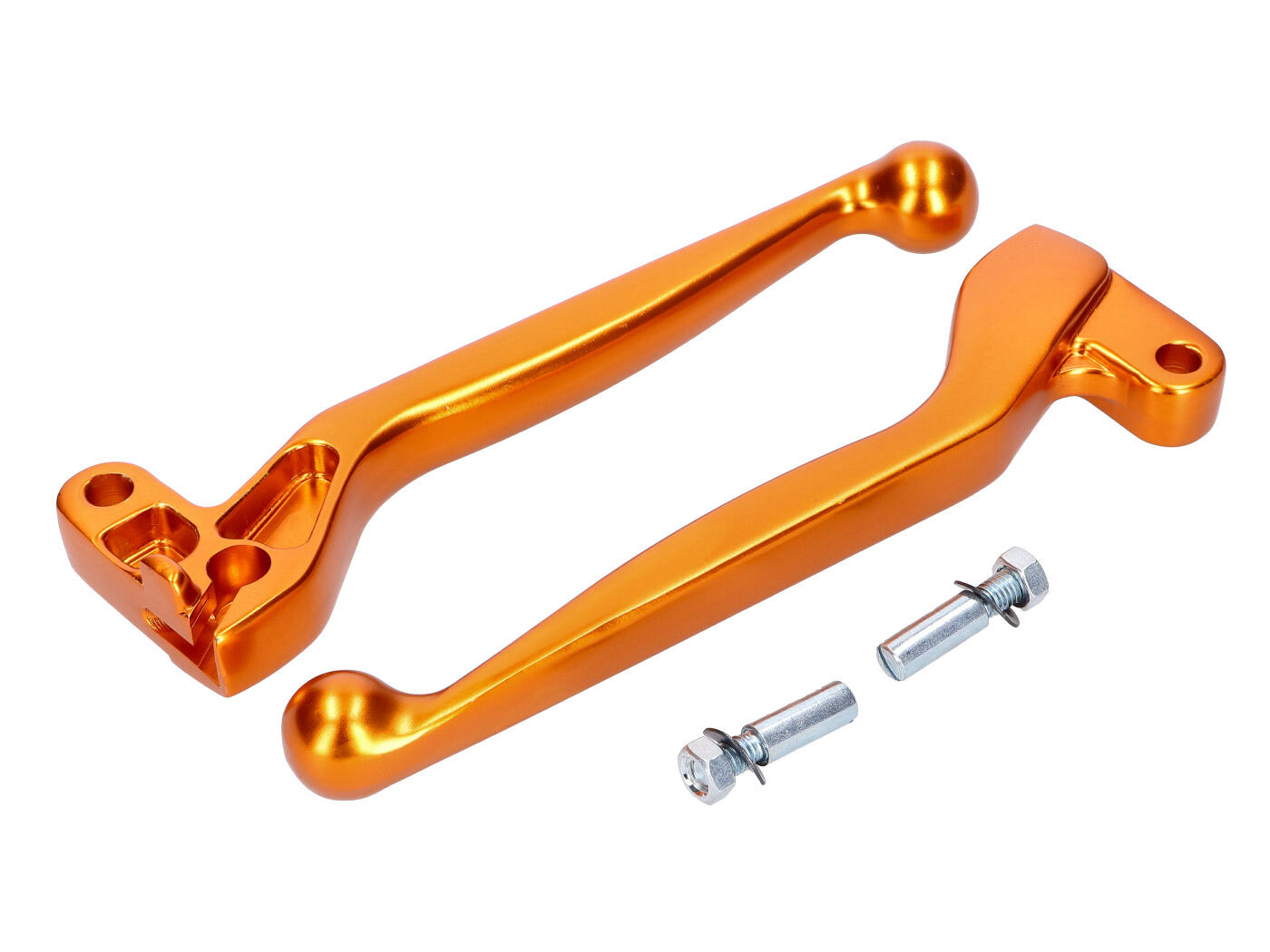 101 Octane Brzdová a spojková páčka ALU zlatá Simson S50, S51, S53, S70, S83, SR50, SR80 43608