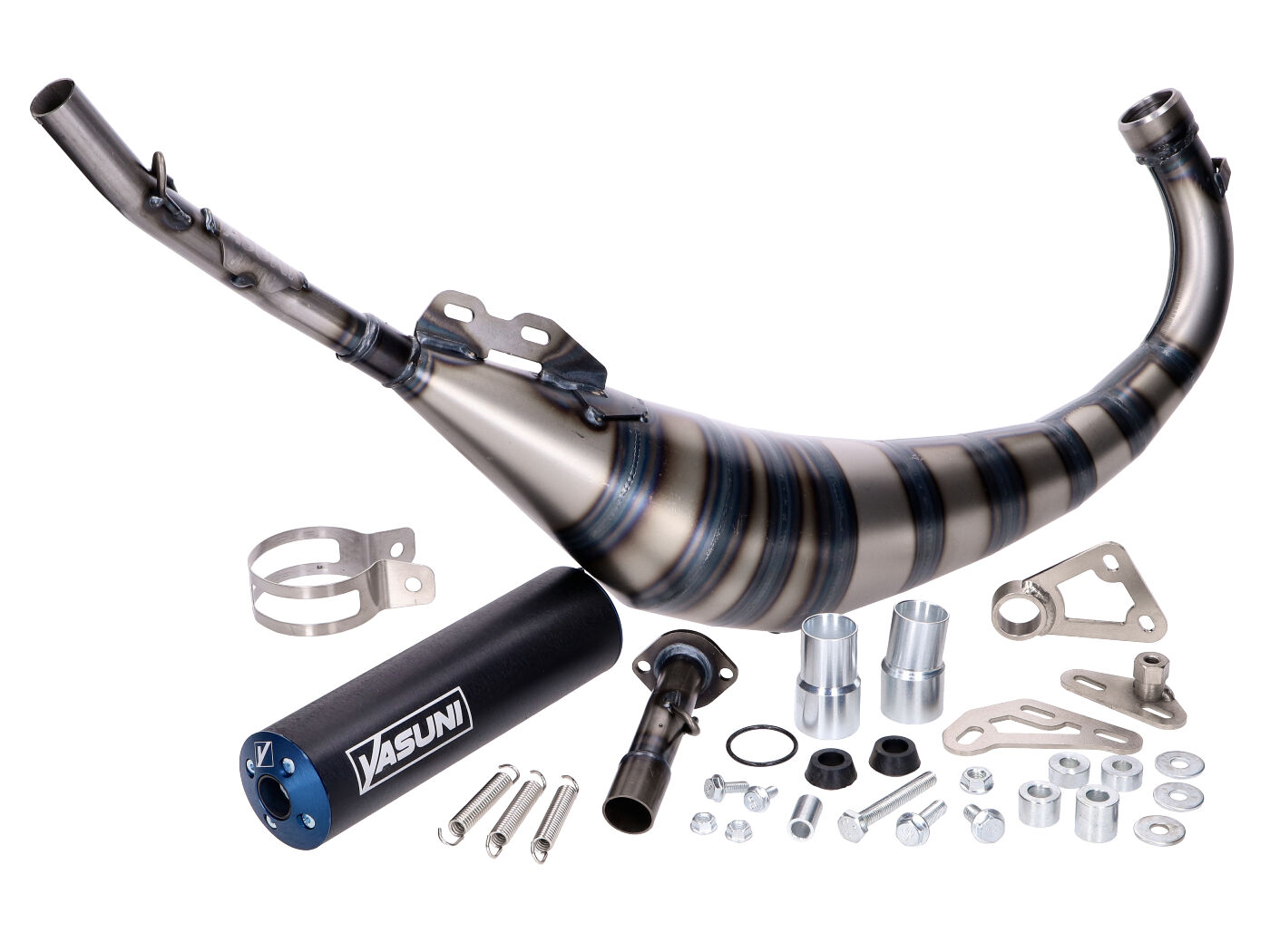 Výfuk Yasuni R3 Carrera MAX PRO Aprilia RS50, MBK X-Power, Rieju RS2, Yamaha TZR, Motorhispania DR, Minarelli AM6 YA914TA