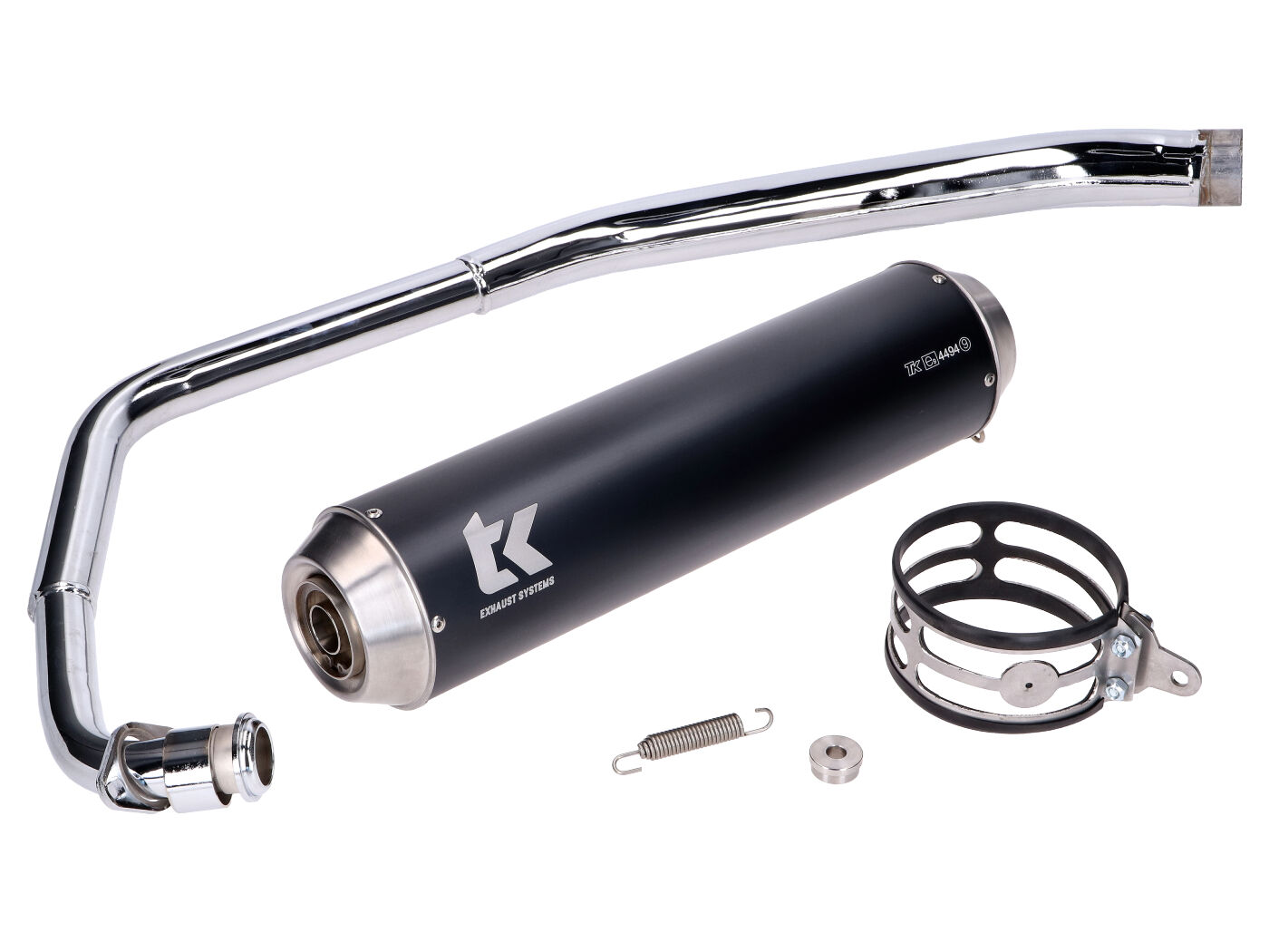 Turbo Kit Výfuk Turbo Kit, Daelim VT 125 97-2002 V4T003