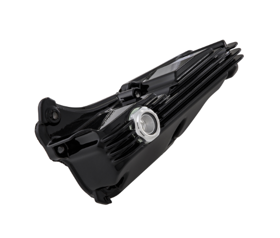 Buchsenfuchs Olejová vana Buchsenfuchs, černá lesklá, Vespa GTS Super 125ccm, ​GTS, ​GTS Super, ​GTV 300ccm HPE