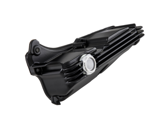 Buchsenfuchs Olejová vana Buchsenfuchs, černá matná, Vespa GTS Super 125ccm, ​GTS, ​GTS Super, ​GTV 300ccm HPE