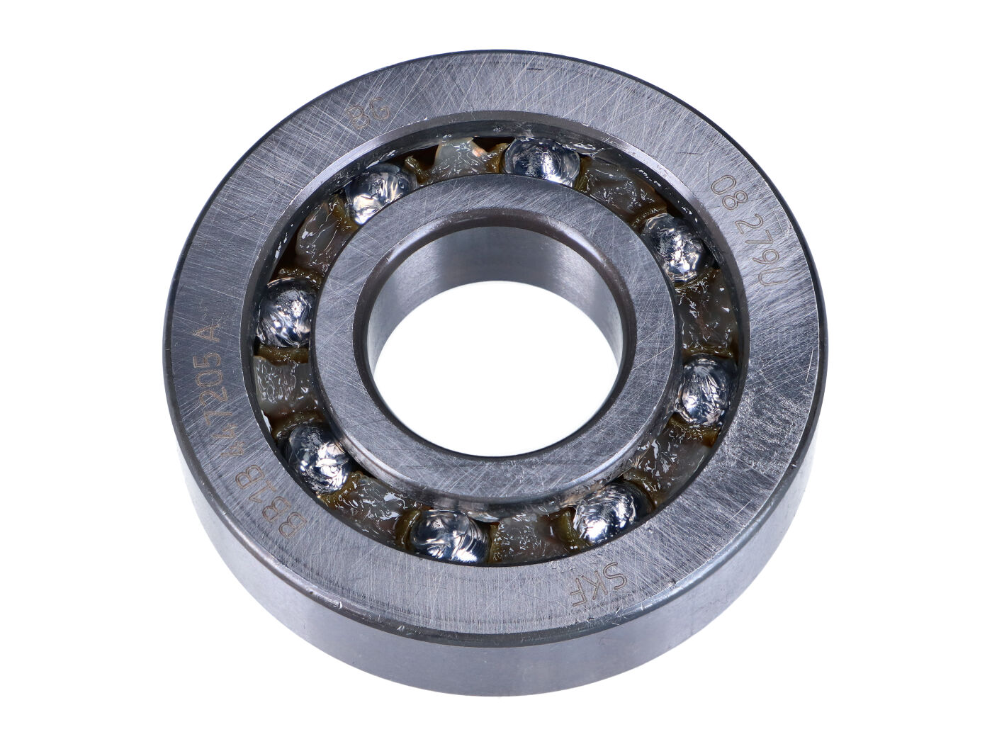 Kuličkové ložisko / ložisko na kliku SKF BB1B-447205A C4 TN9 plastová klec - 20x52x12 SKF-205212-C4-TN9
