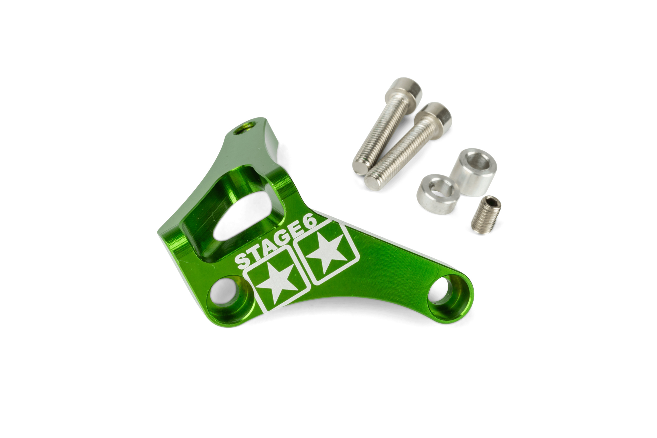 Doraz pro spojkové táhlo Stage6 zelená Minarelli AM6