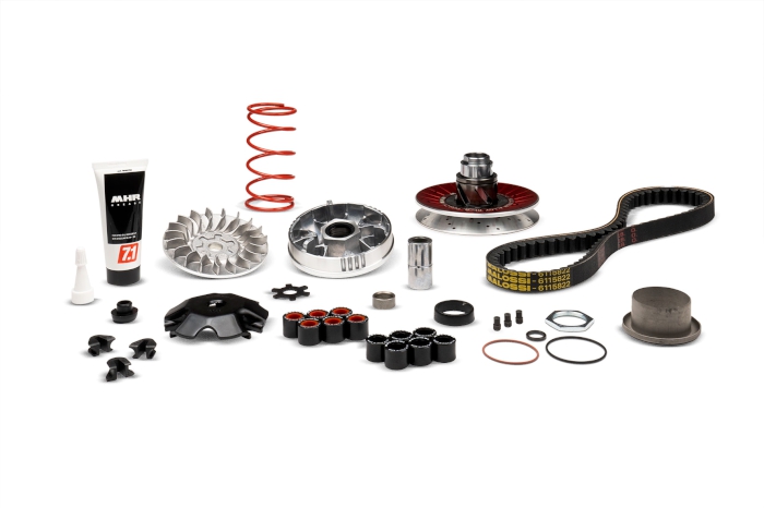 Variátor kit Malossi Overrange MHR Aluminium Minarelli horizontal AC / LC 6118884