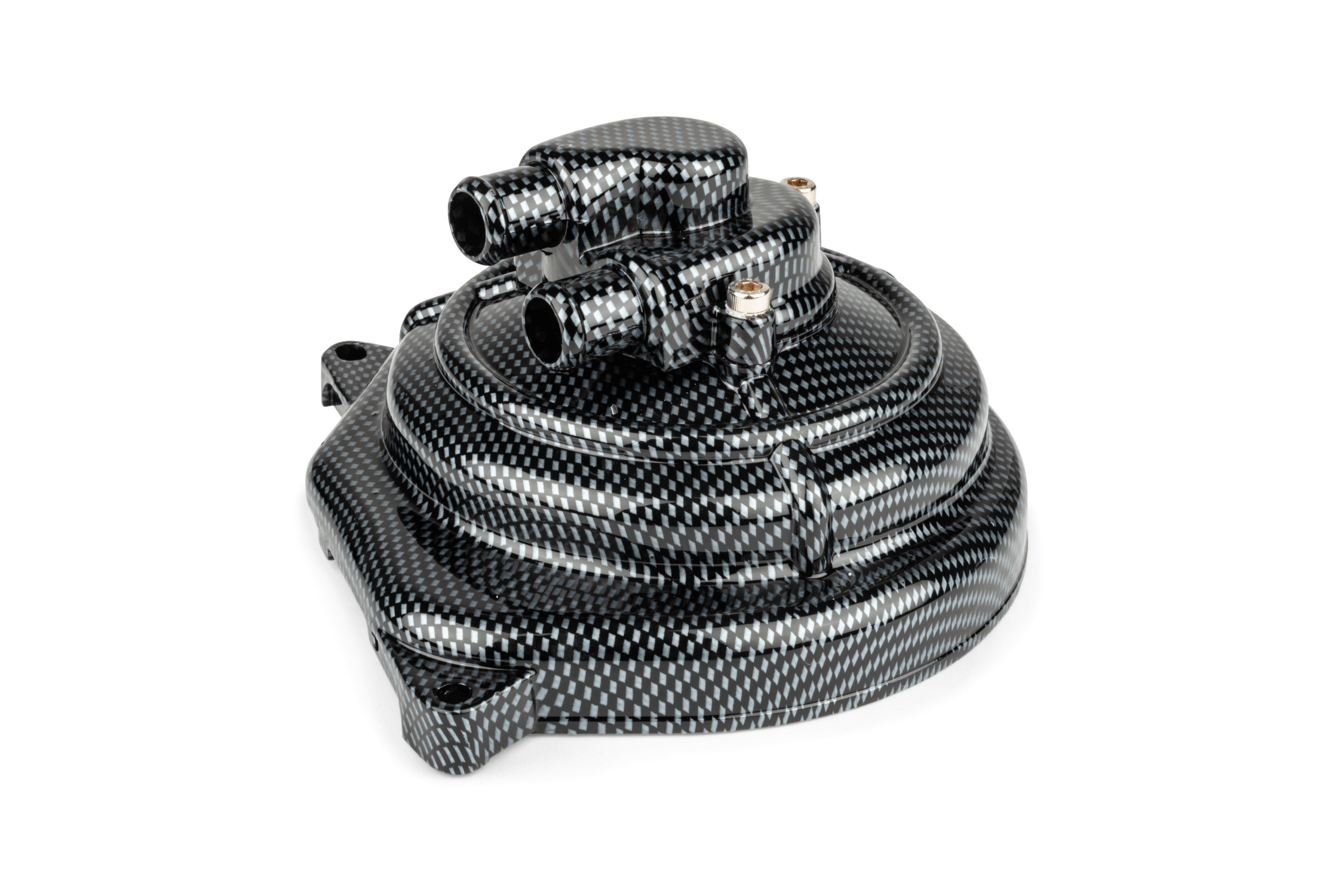 Kryt vodní pumpy STR8 karbon Minarelli LC