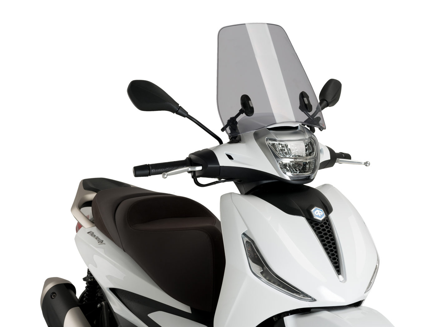Plexi Puig Urban kouřové, Piaggio Beverly 300, 400 ie 2021-