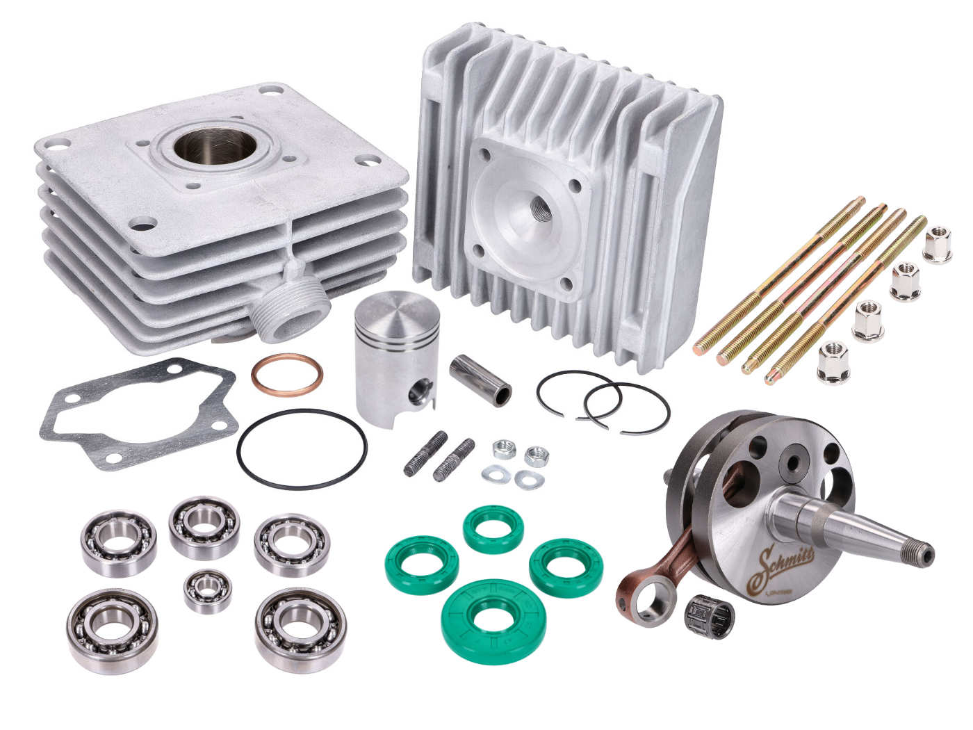Sada na repasi motoru Schmitt Neustart, Simson S51, S53, SR50 M500 motor KIT.Z.STT49591