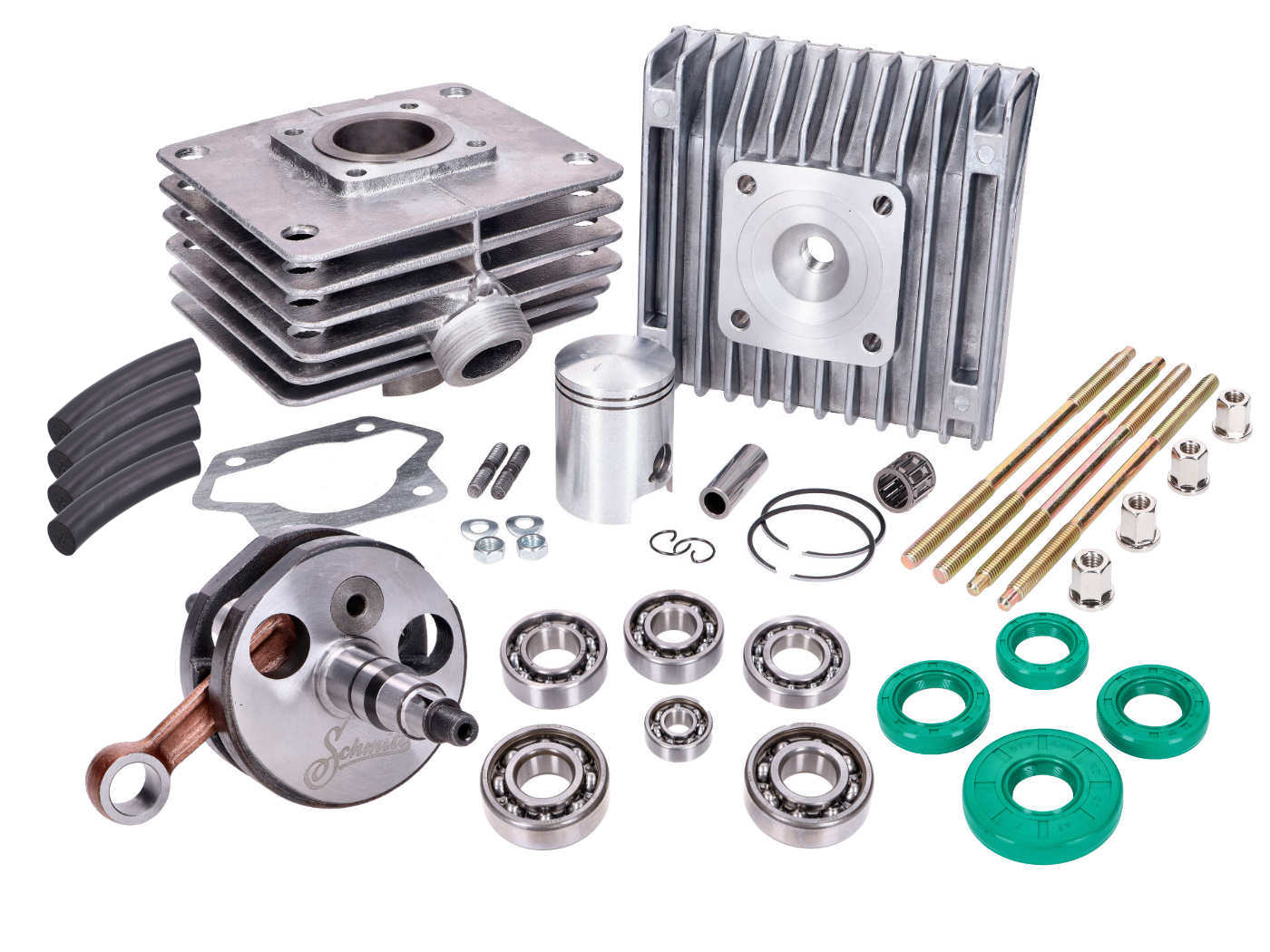 Sada na repasi motoru Schmitt Neustart GST-60, Simson S51, S53, SR50 M500 motor KIT.Z.STT49644
