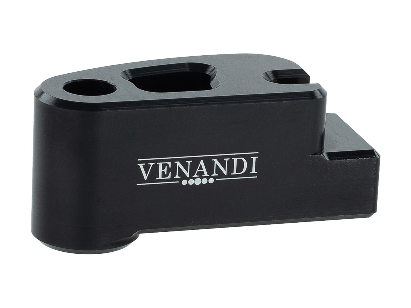 Venandi Motors Mezikus zadního bzdového bubnu Venandi CNC, černá, Simson
