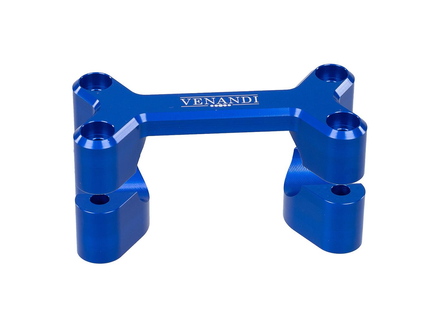 Venandi Motors Držák řidítek Venandi Dogbone CNC modrá, Simson S50, S51