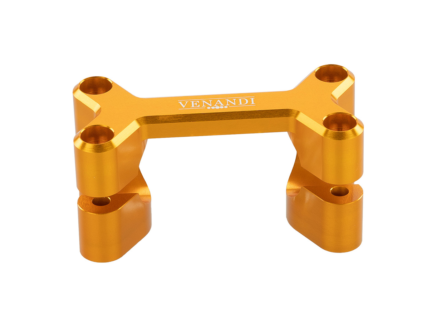 Venandi Motors Držák řidítek Venandi Dogbone CNC zlatá, Simson S50, S51