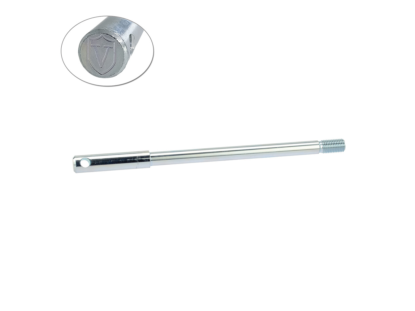 Venandi Motors Osa předního kola Venandi 237mm, Simson S50, S51, S53, S70, S83, SR50, SR80