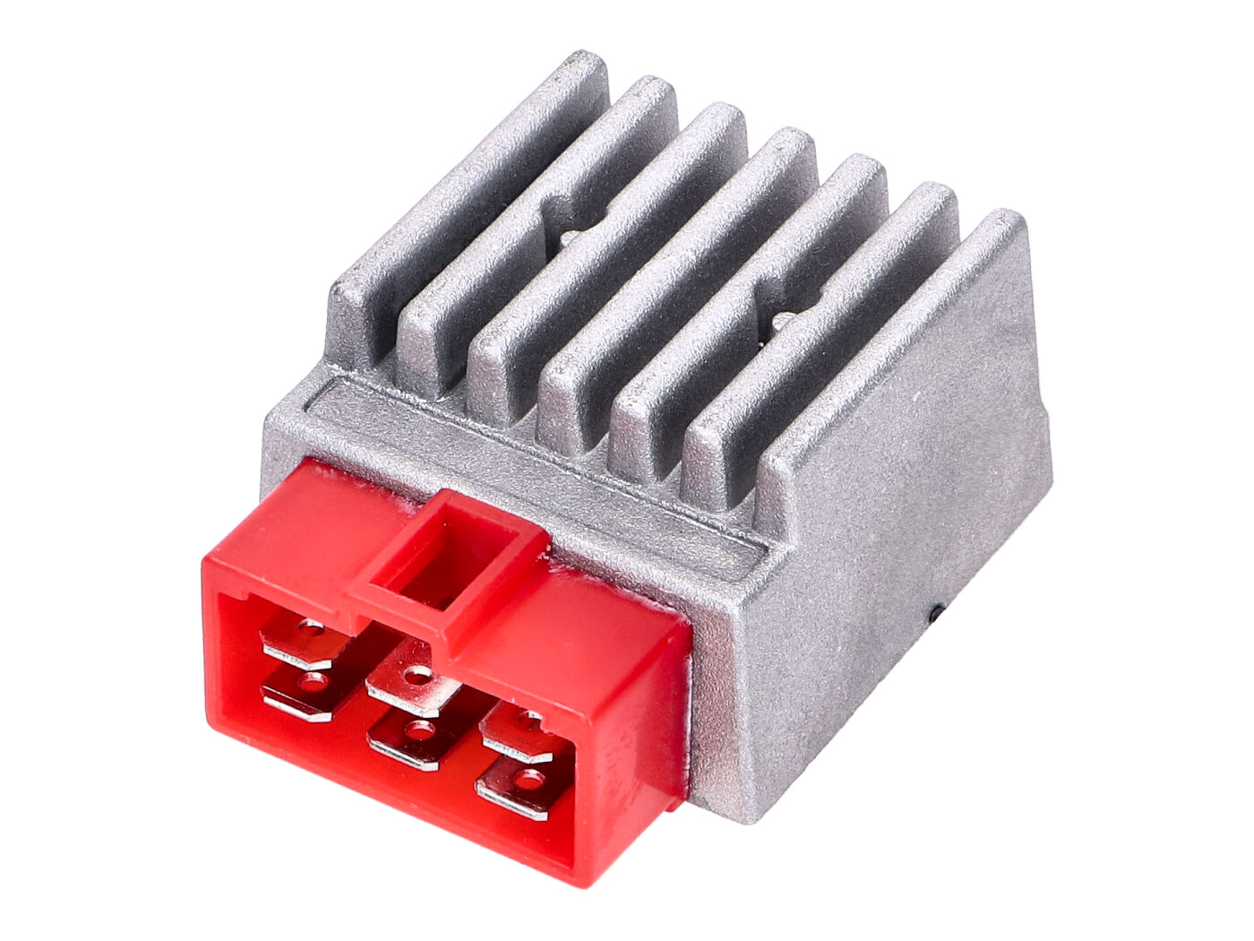 101 Octane Regulátor s blinkr relé, červený konektor, Derbi Senda, GPR, Aprilia RX, SX 50, Gilera RCR