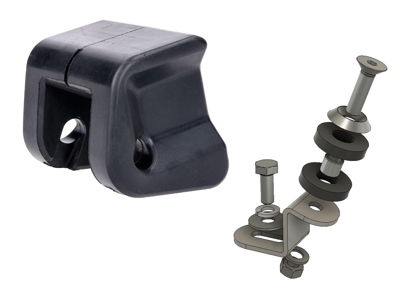 Schmitt Sada k montáži nádrže Schmitt, Simson S50, S51 KIT.R.STT49740