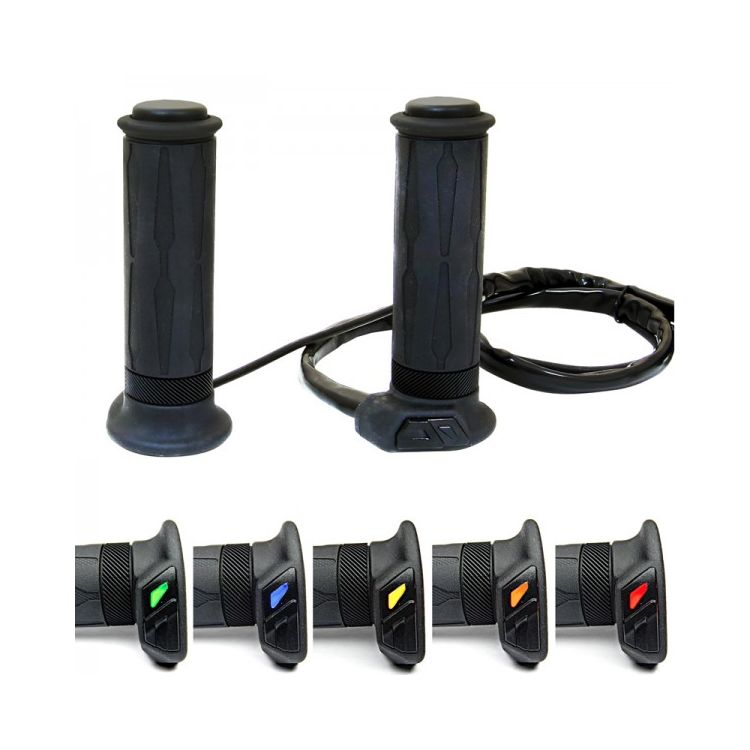 Vyhřívané gripy KOSO HG-13, 120 mm, pro řídítka 22/25 mm 63011000
