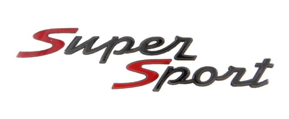 Piaggio Nápis "Super Sport" Vespa GTS Super Sport 125 / ​300 ccm PI672062