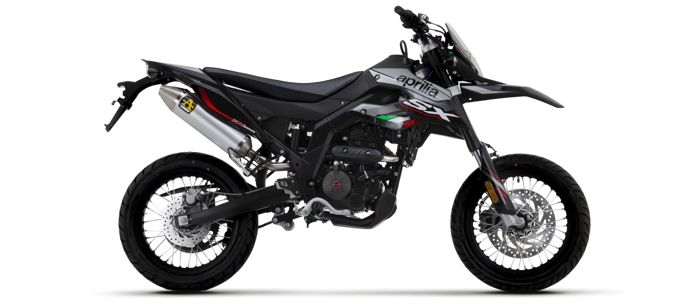 Koncovka výfuku ARROW Off-Road Thunder Alu Aprilia SX / RX 125 E5 2021-2022 52510AO