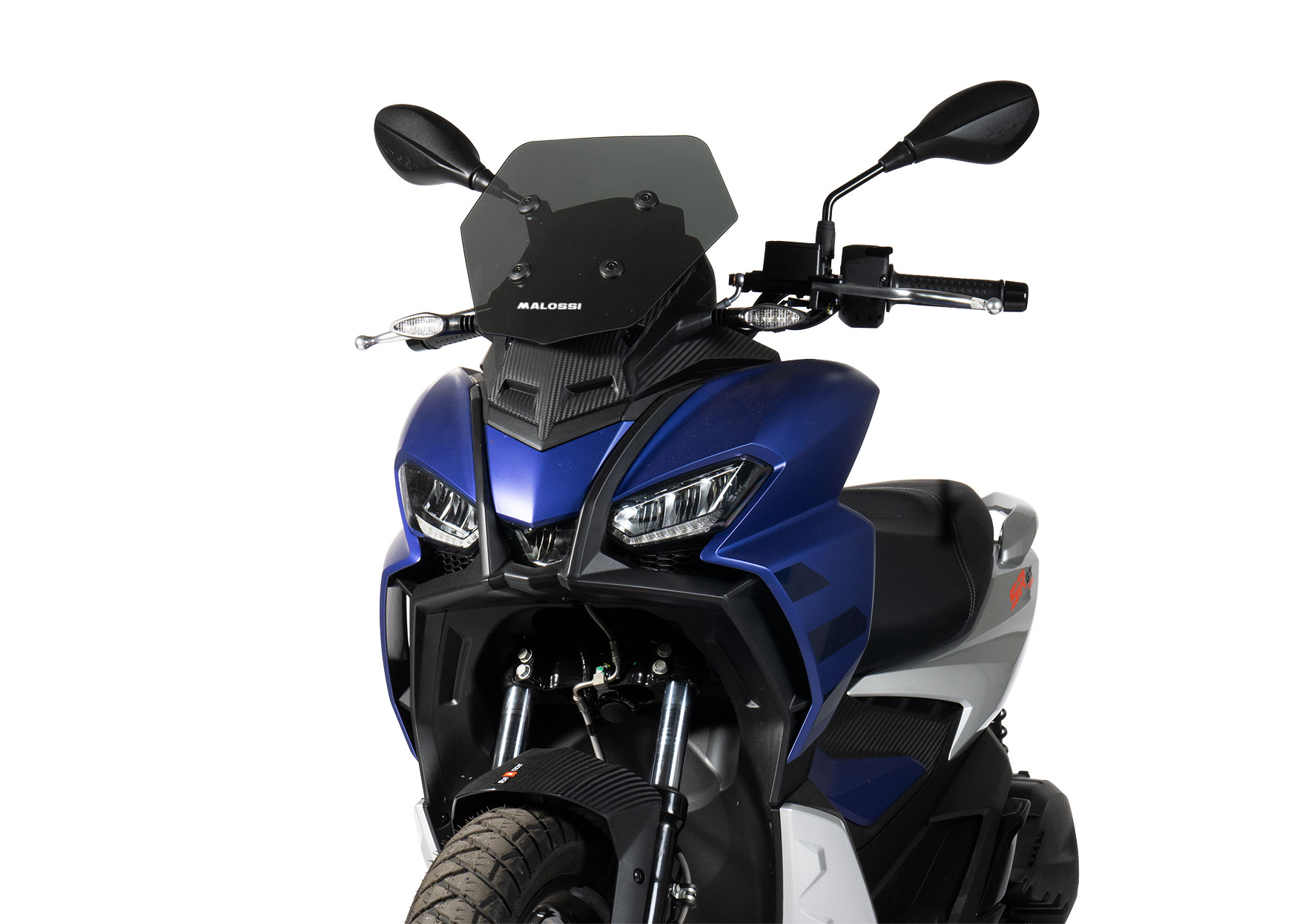 Plexi Malossi Sport, kouřové, APRILIA SR GT 125 / ​200 ccm 4T LC Euro 5 M4519772B