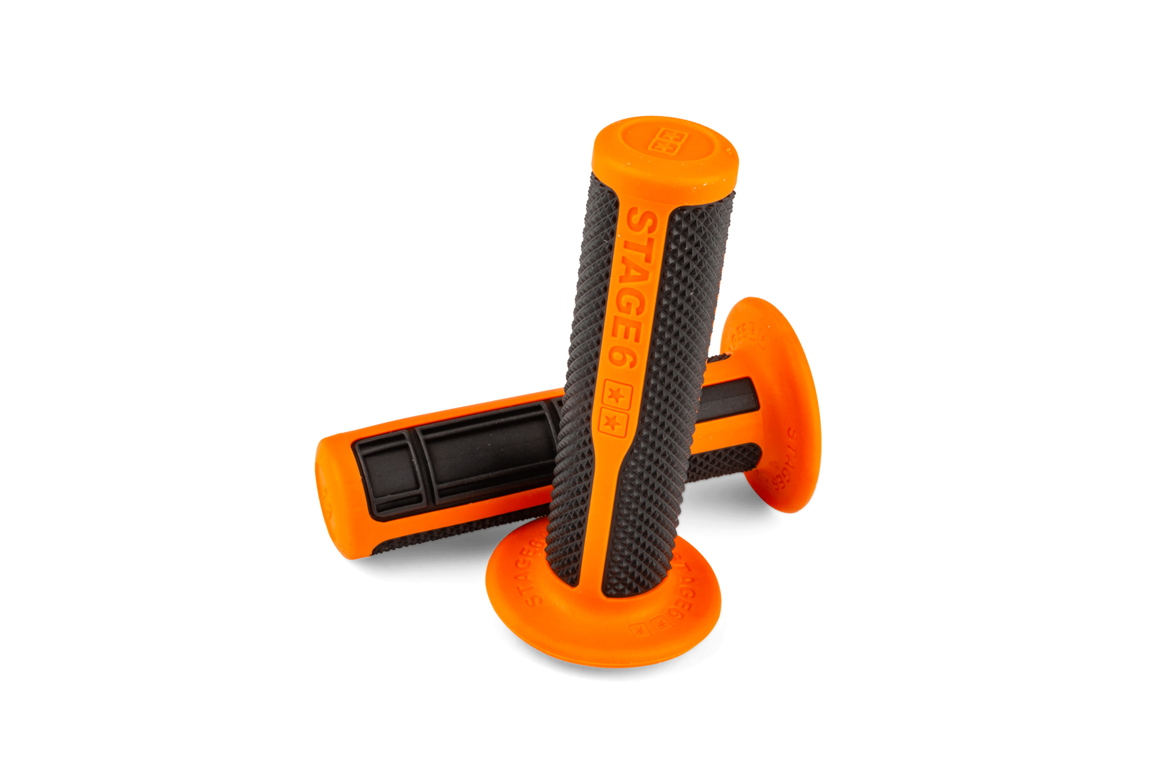 Gripy Stage6 Ultimate černo-oranžové