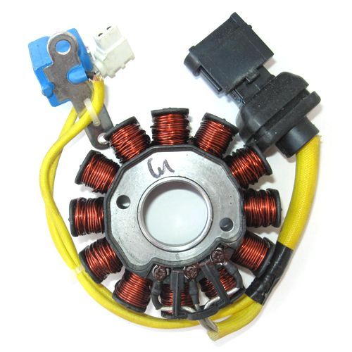 Stator zapalování OEM, Piaggio Leader 125 - 200 ccm 4T (typ Kokusan) 639727