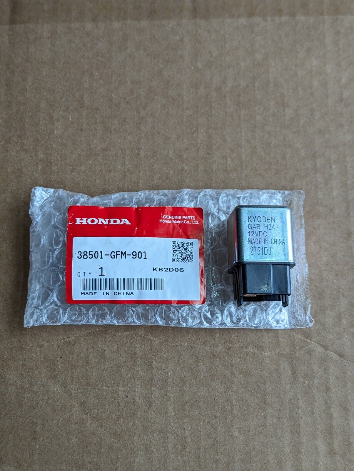 Startovací relé OEM, Honda Vision 50 / 110, CRF 110