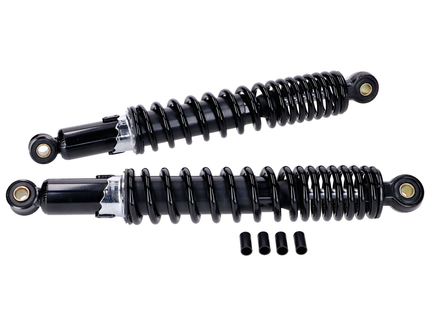 101 Octane Sada tlumičů 340mm černá