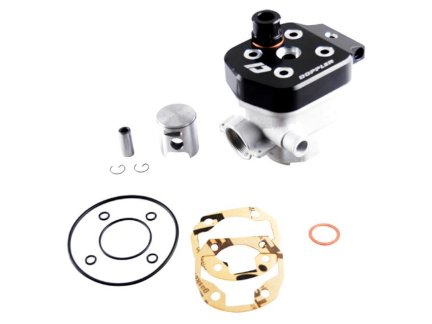 Válec sada Doppler ER1 50cc s hlavou, MBK 51 LC