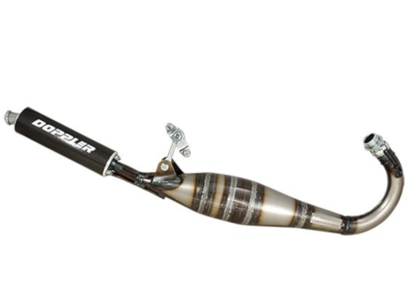 Výfuk Doppler ER1 karbon, MBK 51 52475