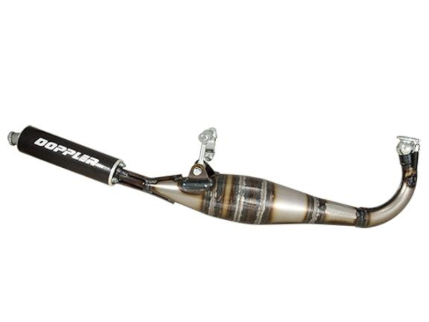 Výfuk Doppler ER1 karbon, Peugeot 103 SP, Vogue, MVL 52473